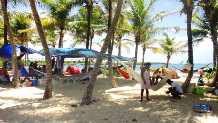 bivouac Pâques Petite Terre
