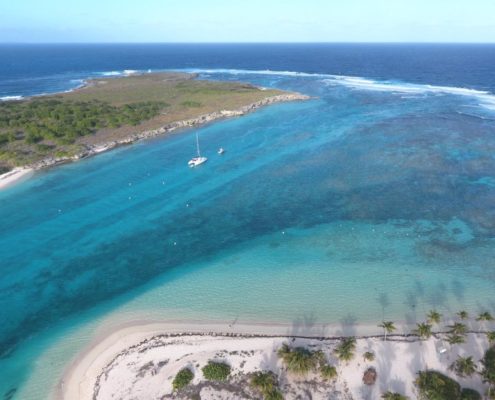 Lagon - Réserve naturelle de Petite Terre