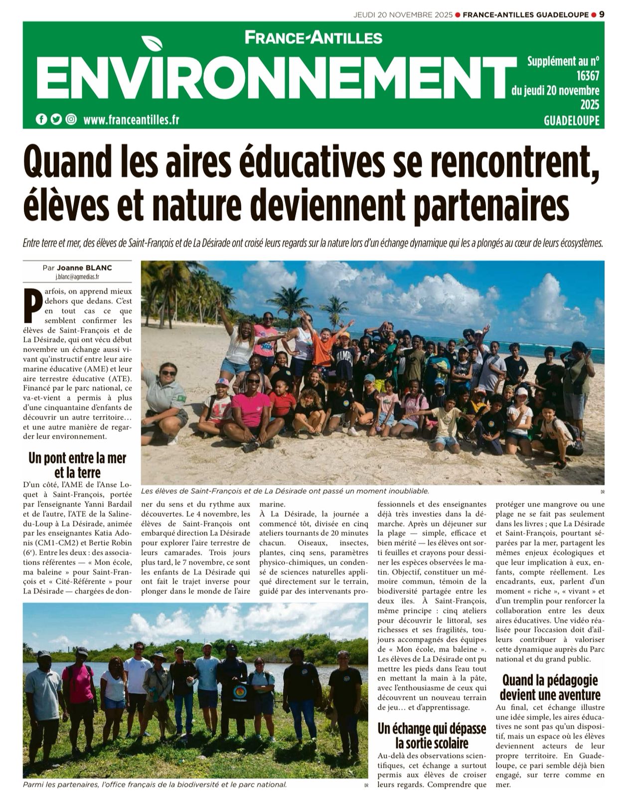 France Antilles_nov2025